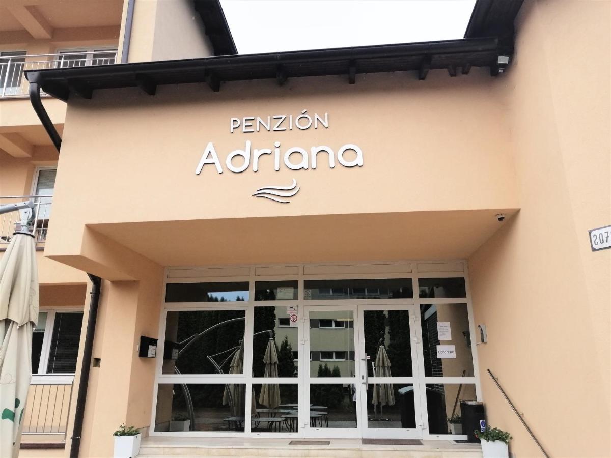 Penzion Adriana Nové Mesto nad Váhom Exterior foto